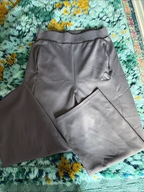 adidas Charcoal Gray Performance Joggers
